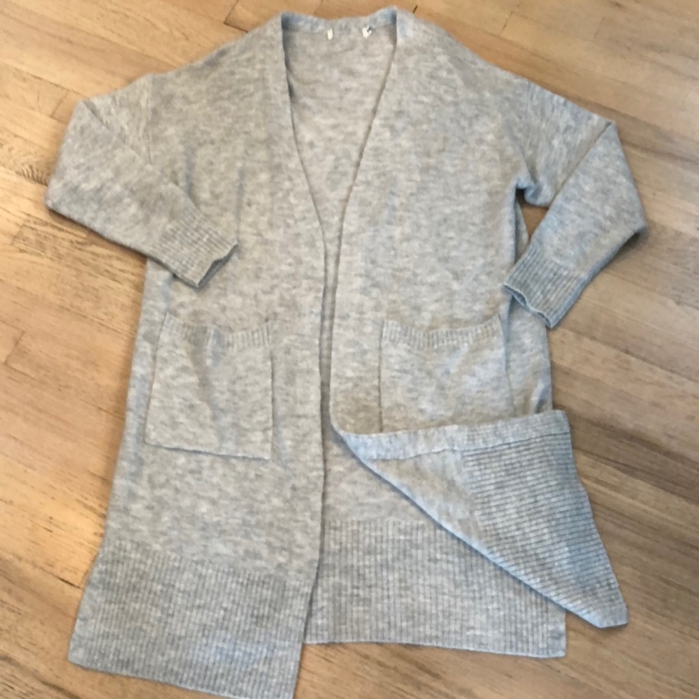 Oversized cardigan